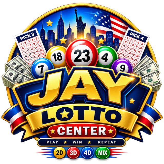 JAY LOTTO CENTER logo